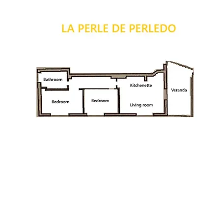 شقة La Perle De *